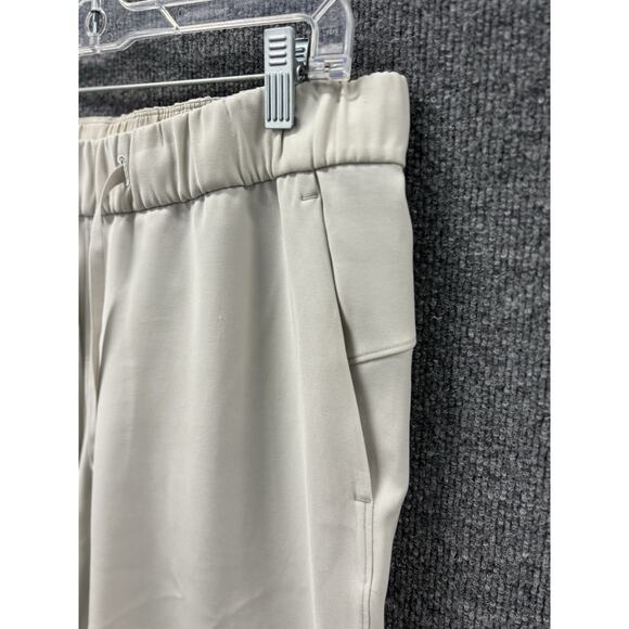 Lululemon Softstreme Relaxed High-Rise Pant Size 10 White Opal - Picture 3 of 15